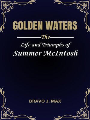 cover image of GOLDEN WATERS